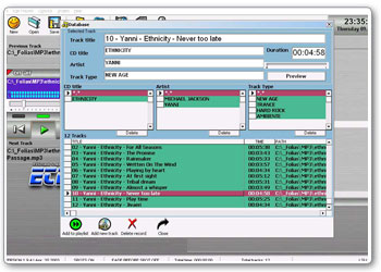 Eternity Radio Automation Software