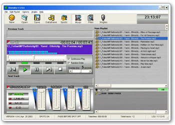 Eternity Radio Automation Software