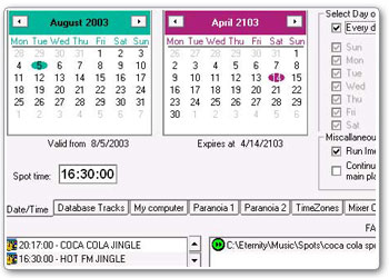 Eternity Radio Automation Software