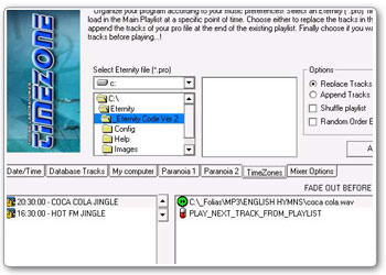 Eternity Radio Automation Software